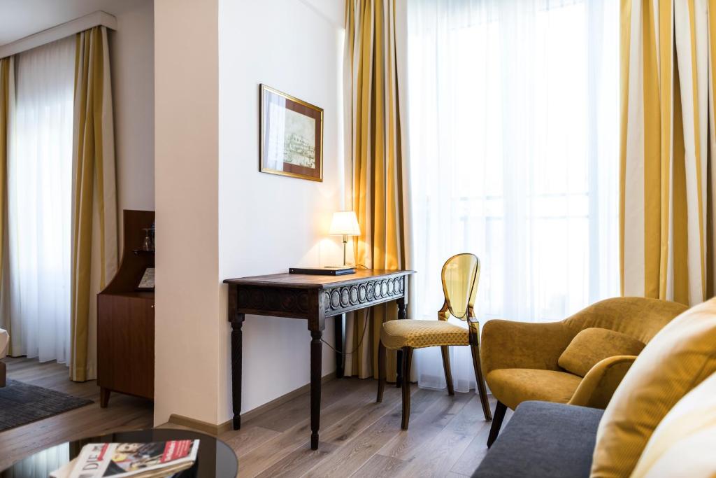 Posezení v ubytování Hotel Goritschnigg