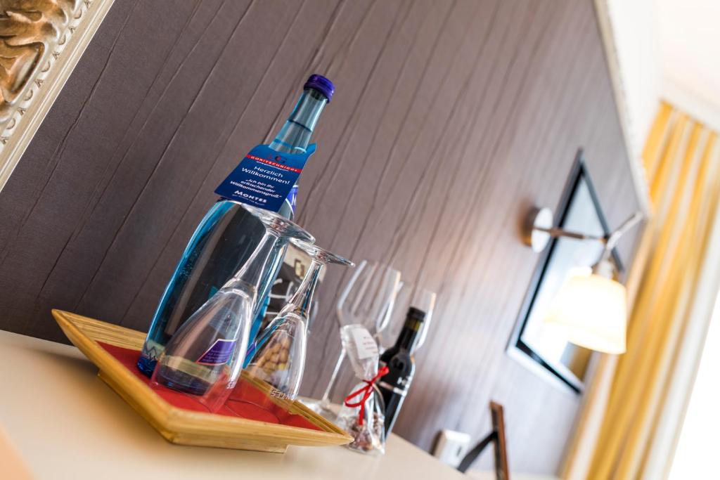 Nápoje v ubytování Hotel Goritschnigg