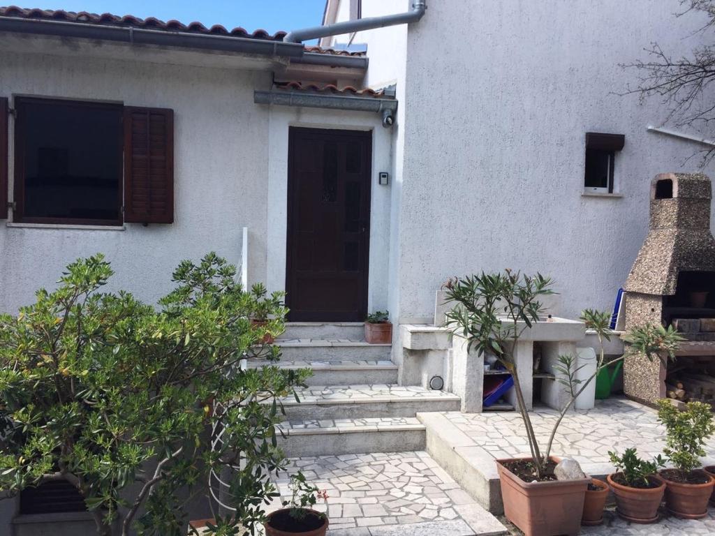 Budynek, w którym mieści się apartament