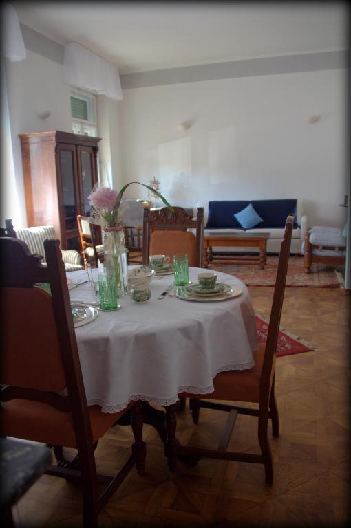 Posedenie v ubytovaní B&B Ai Confini dell'Impero