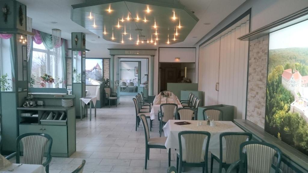Istumisnurk majutusasutuses Hotel Reifenstein