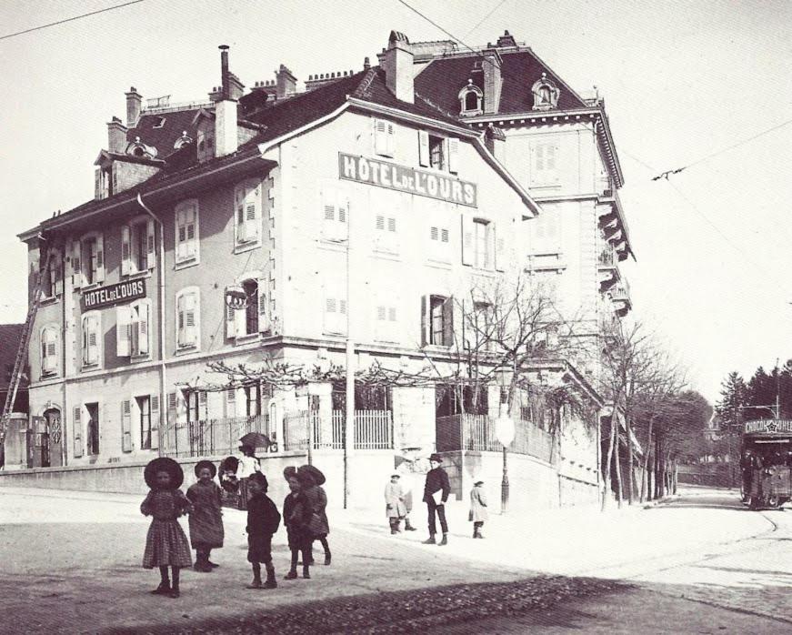 Hosté ubytování Résidence de l'Ours