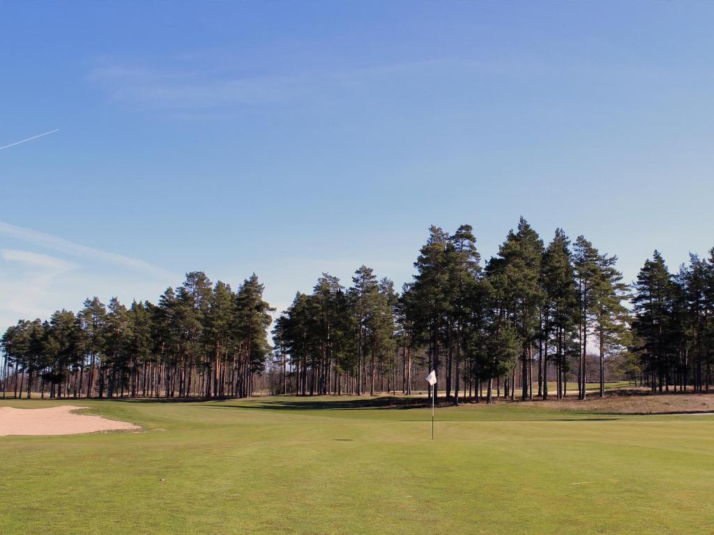 Golf v prázdninového domu nebo okolí