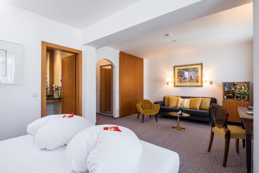 Posezení v ubytování Hotel Goritschnigg