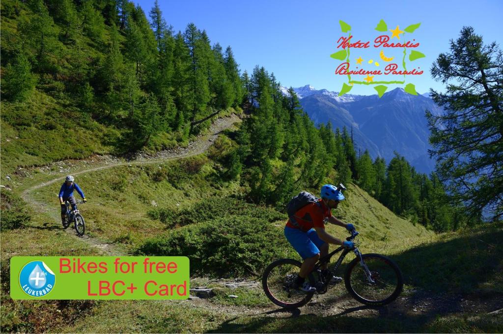 Hotel Paradis-Leukerbad-Therme - Resim 35