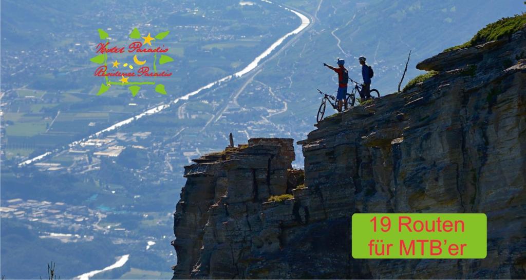 Hotel Paradis-Leukerbad-Therme - Resim 28