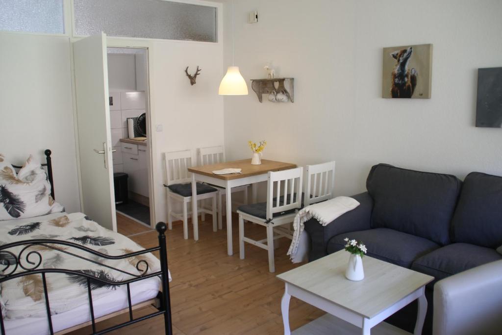 Apartmenthaus Jörn - Apartamento De Una Habitación Con Balcón