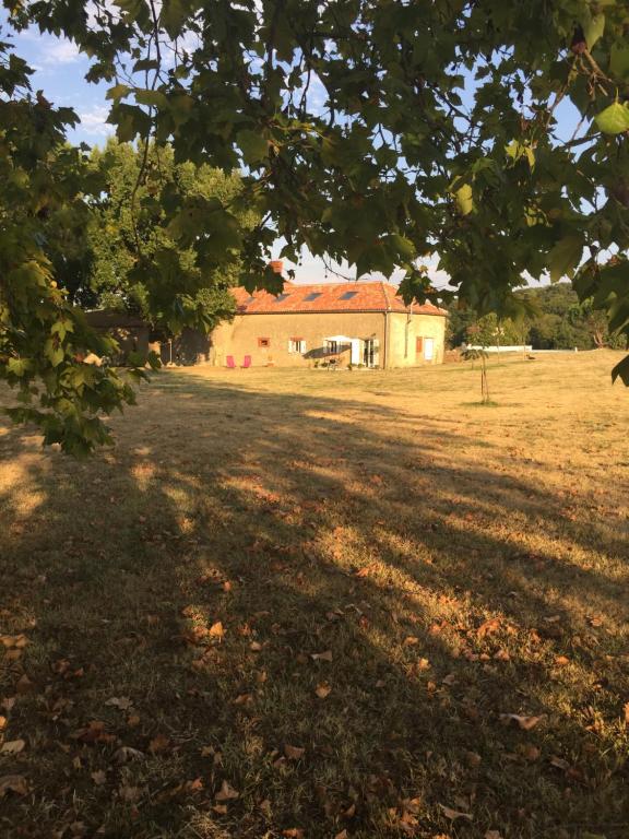 Zahrada ubytování Maison du Guit