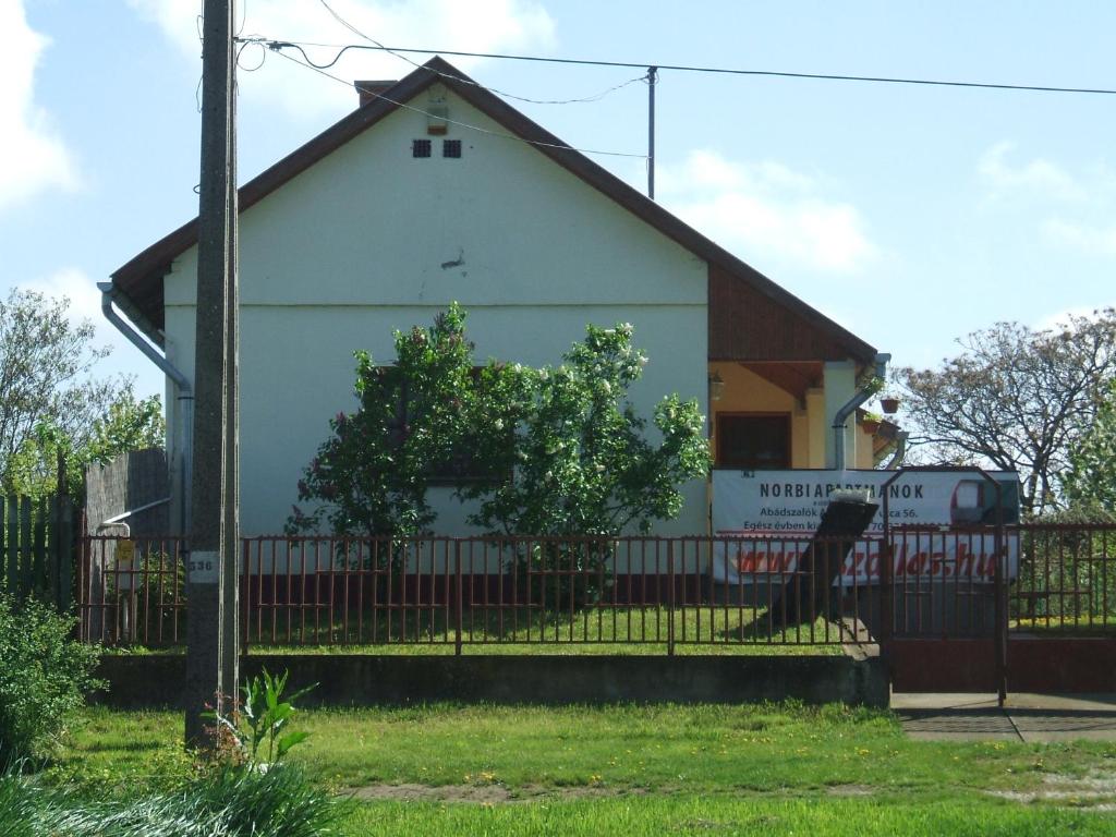 Norbi Apartmanok 5241 Abádszalók, Alsóerdősor utca 56. kép - 1