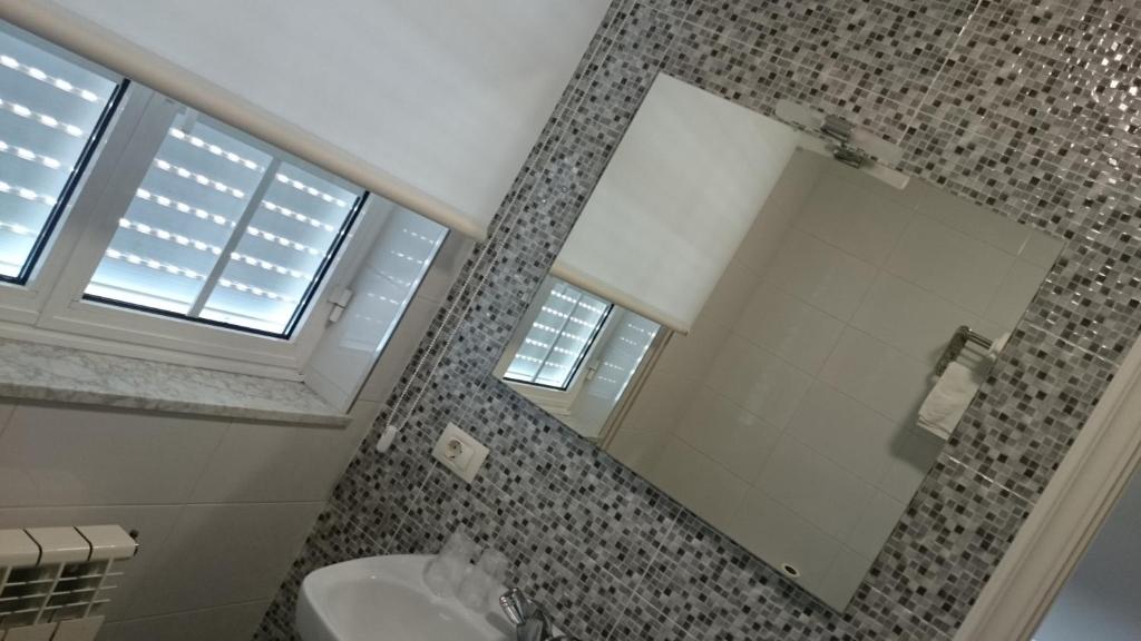 Kúpeľňa v ubytovaní Hotel El Millón