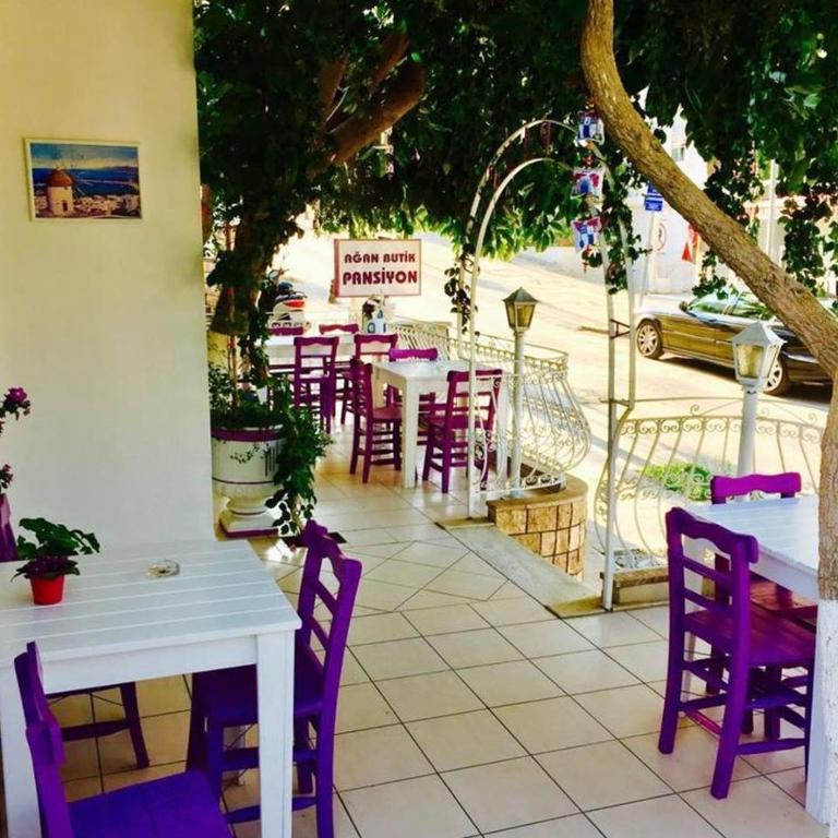 Restaurace v ubytování Agan Pension