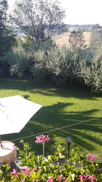 Zahrada ubytování B&B L'Albero Di Antonia