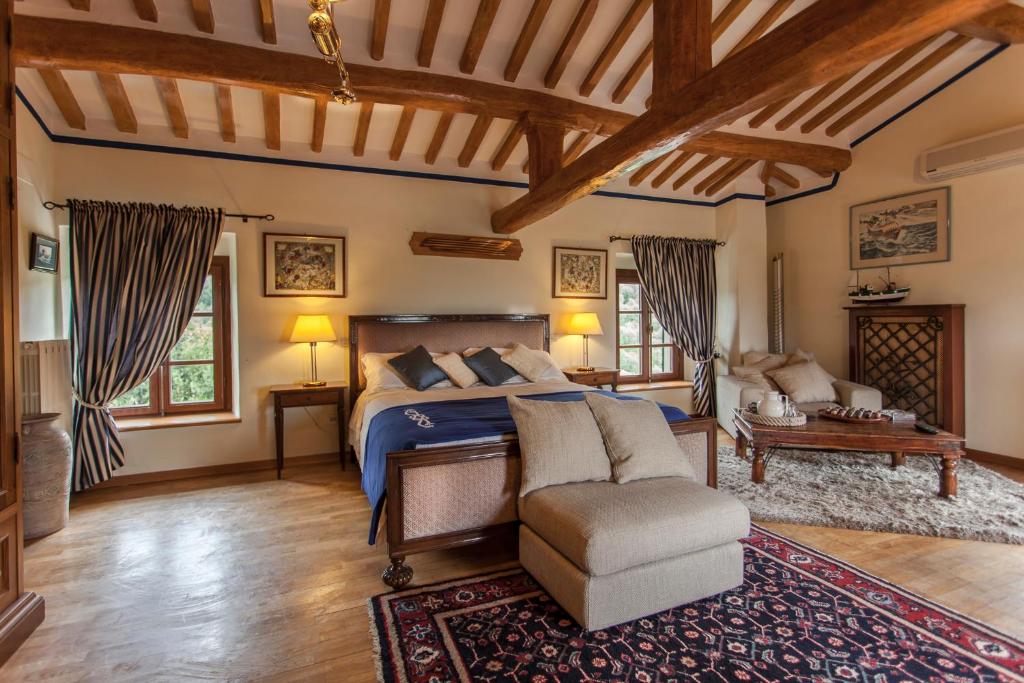 Posezení v ubytování Villa Gobbi Benelli