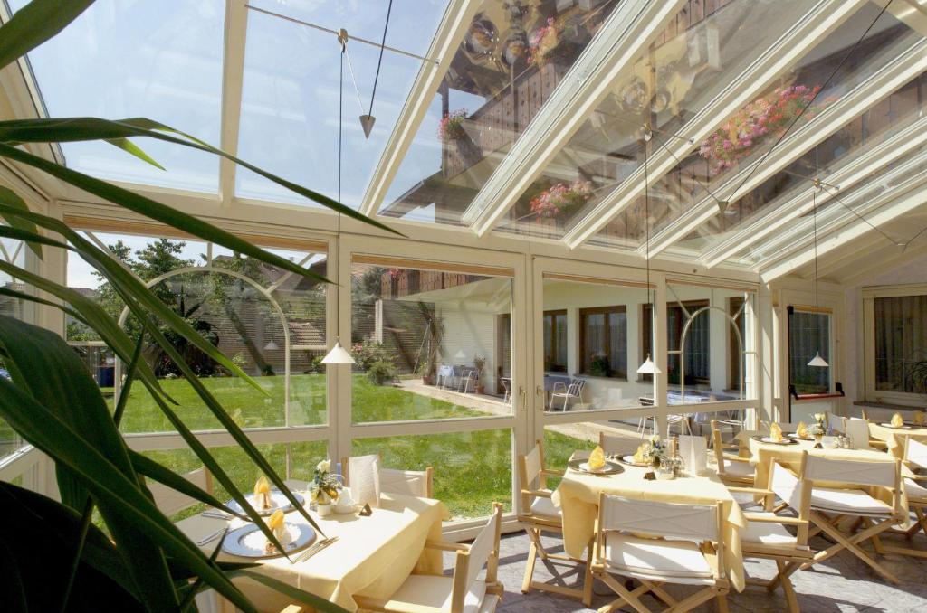 Restaurace v ubytování Hotel St. Justina Hof