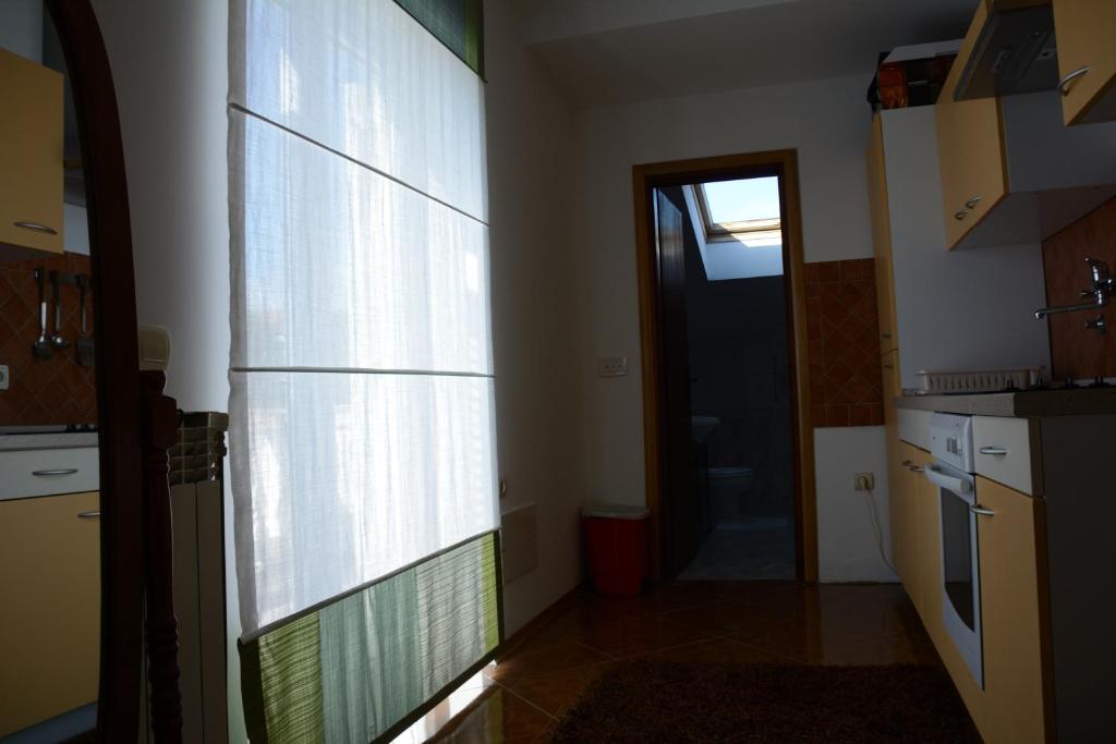 Kuchyňa alebo kuchynka v ubytovaní Apartments Dida moj