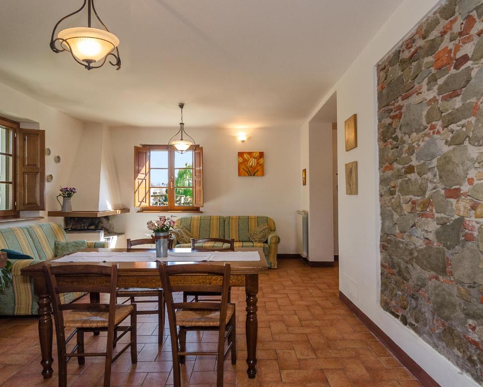 Posezení v ubytování Agriturismo Ai Linchi