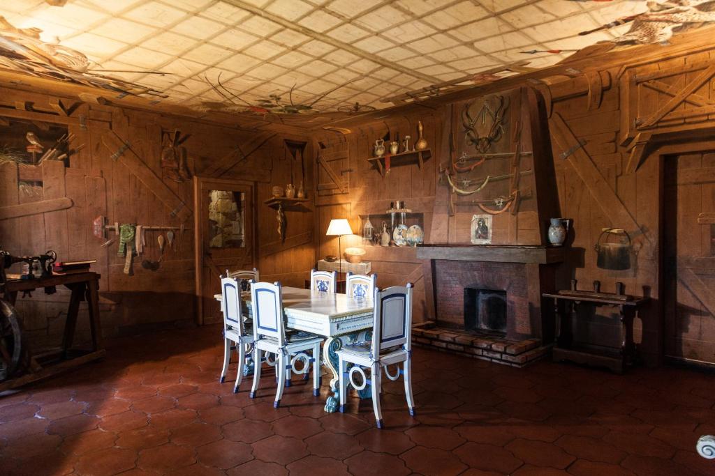 Posezení v ubytování Villa Gobbi Benelli