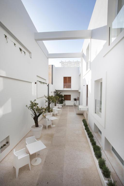 Balkón nebo terasa v ubytování Le Ancore Luxury Apartments