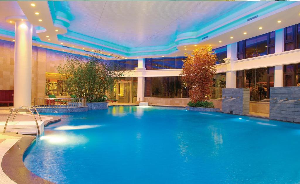 Bazén v ubytování C&D Resort,Wuyi Mountain nebo v jeho okolí