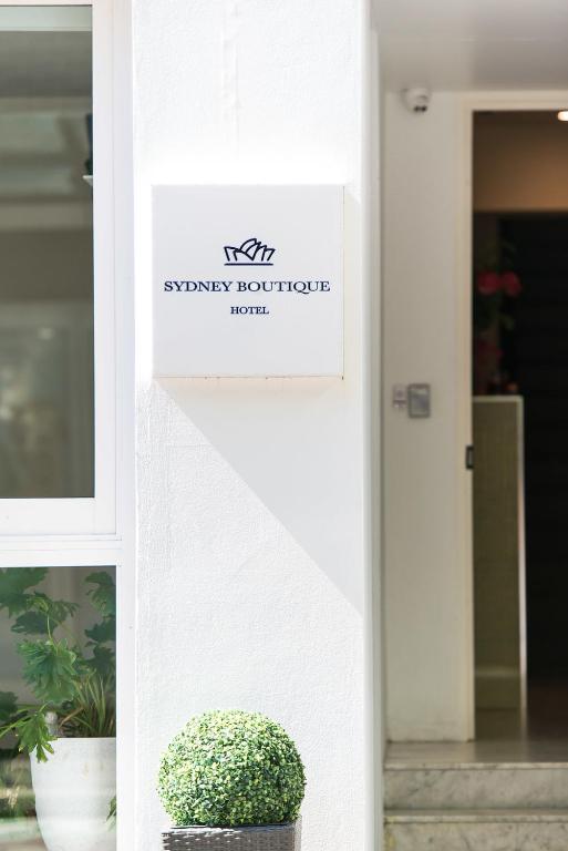 Sydney Boutique Hotel - Resim 23