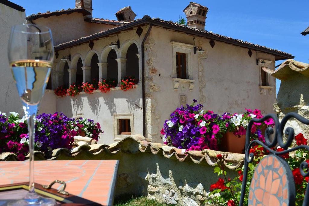 Budova, kde se bed and breakfast nachází