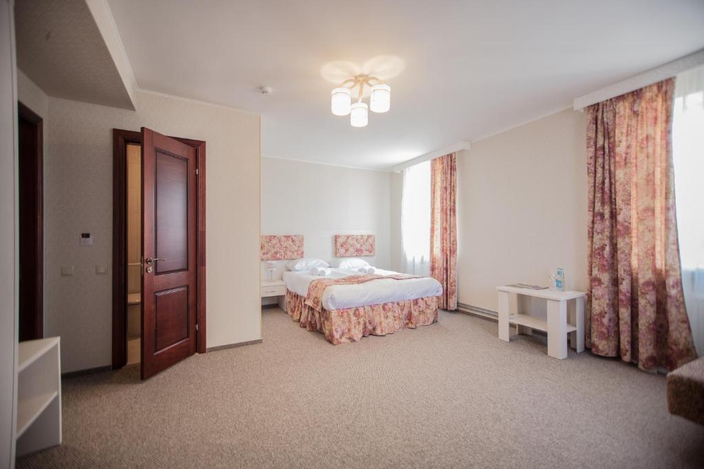 Postel nebo postele na pokoji v ubytování SanMari