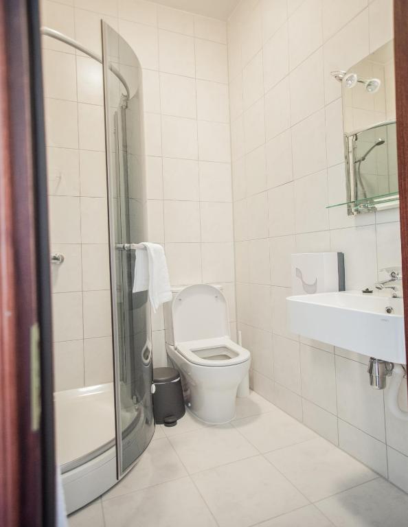 Koupelna v ubytování SanMari
