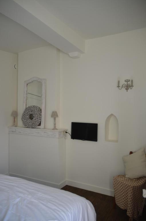 Postel nebo postele na pokoji v ubytování B&B In den Roden Schilt