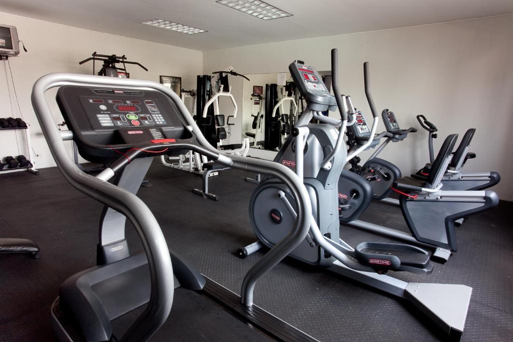 Gimnasio o equipo deportivo en Hotel Coral Suites