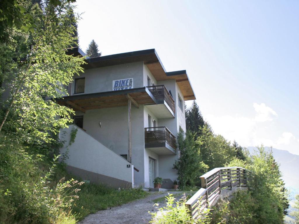 a house on the side of a hill at Apartment in Aschau near Ski Lift Kaltenbach in Aschau