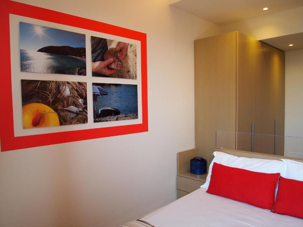 Postel nebo postele na pokoji v ubytování Piccolo Hotel