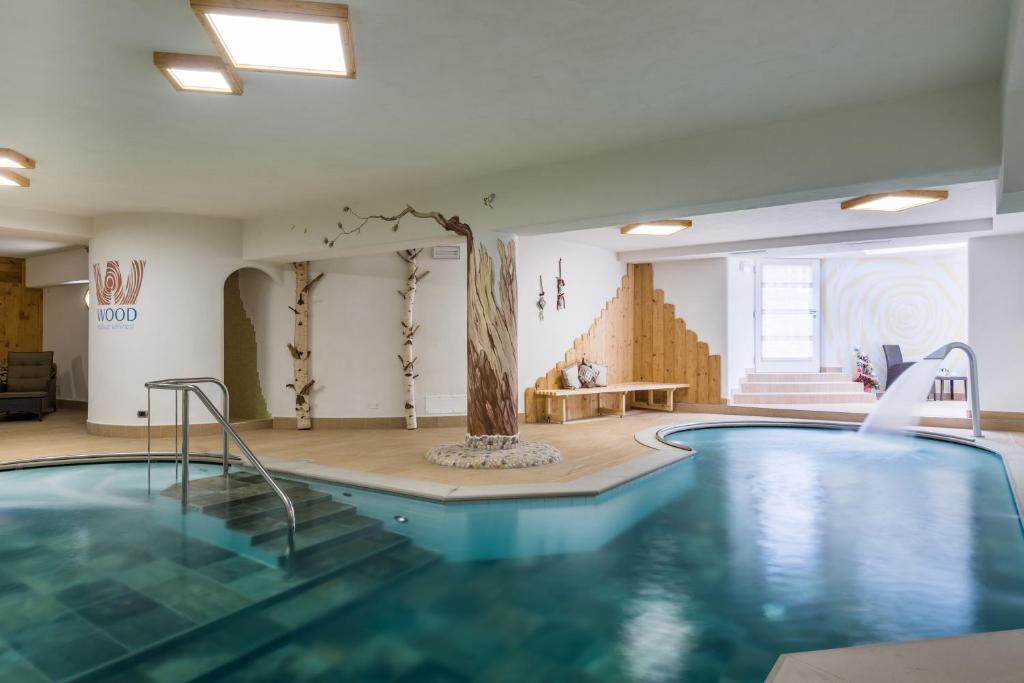 Bazén v ubytovaní FORESTO holiday apartments alebo v jeho blízkosti