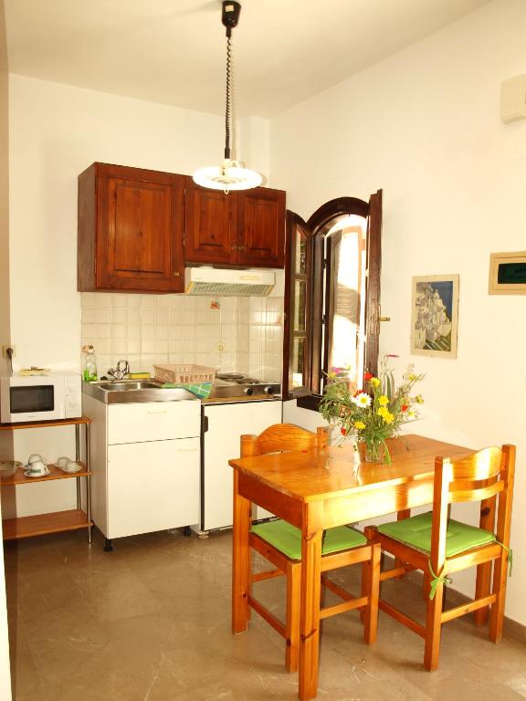 Kuchyň nebo kuchyňský kout v ubytování Bayview Apartments