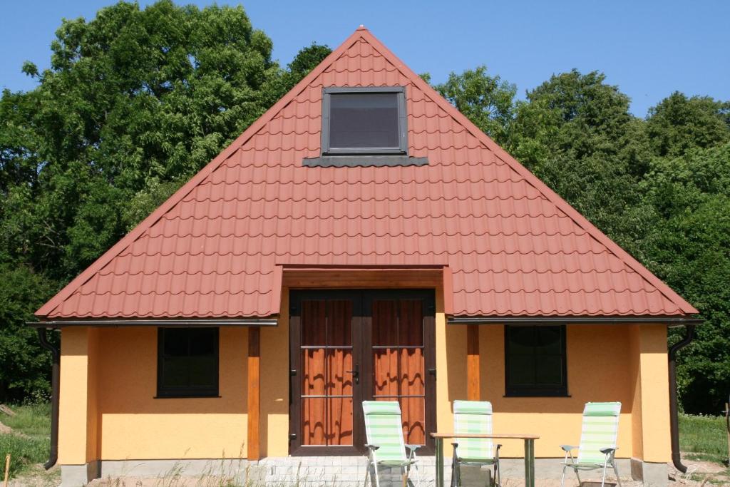Budova, kde se penzion nachází