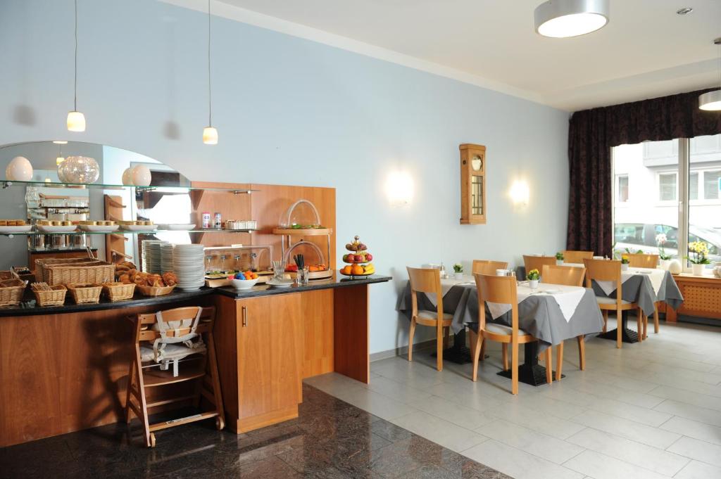 Restaurace v ubytování Central-Classic Hotel