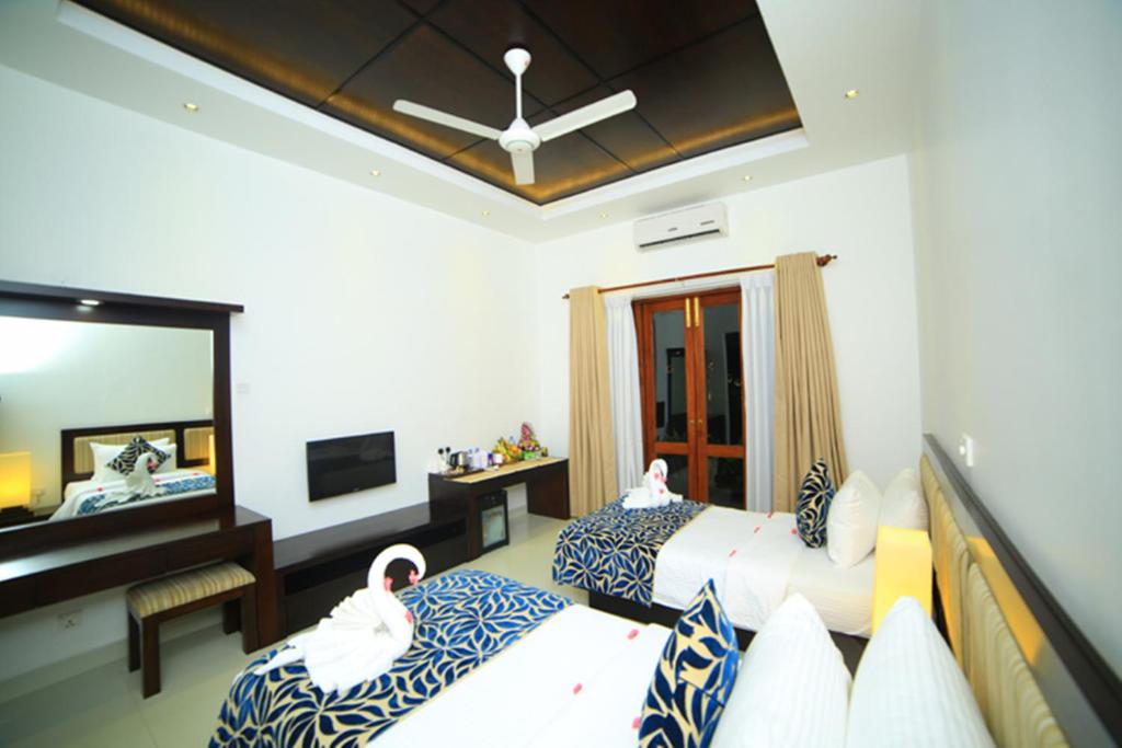 Ruins Chaaya Hotel - Deluxe Double Or Twin Room With Garden View