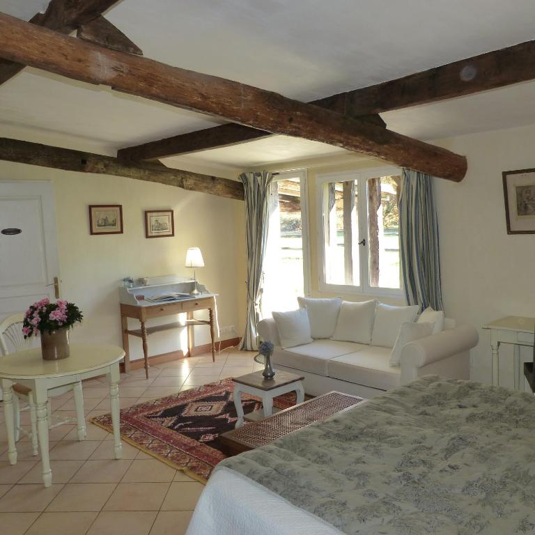 Domaine De La Mouthe - Habitación Doble Con Vista Al Jardín