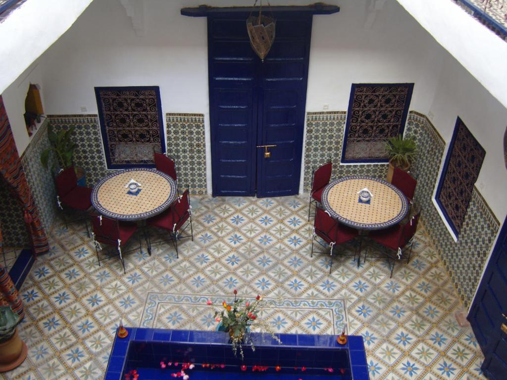 Fotografie z fotogalerie ubytování Riad Tiziri v Marrákéši