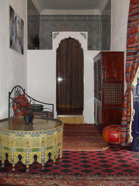 Fotografie z fotogalerie ubytování Riad Tiziri v Marrákéši