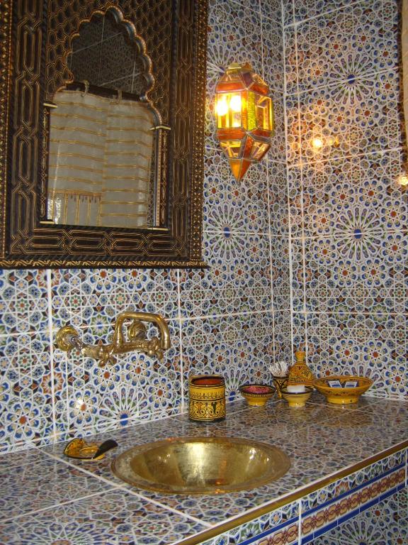 Fotografie z fotogalerie ubytování Riad Tiziri v Marrákéši