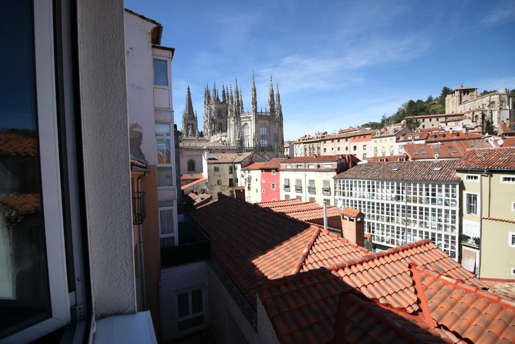 Nespecifikovaný výhled na destinaci Burgos nebo výhled na město při pohledu z hotelu