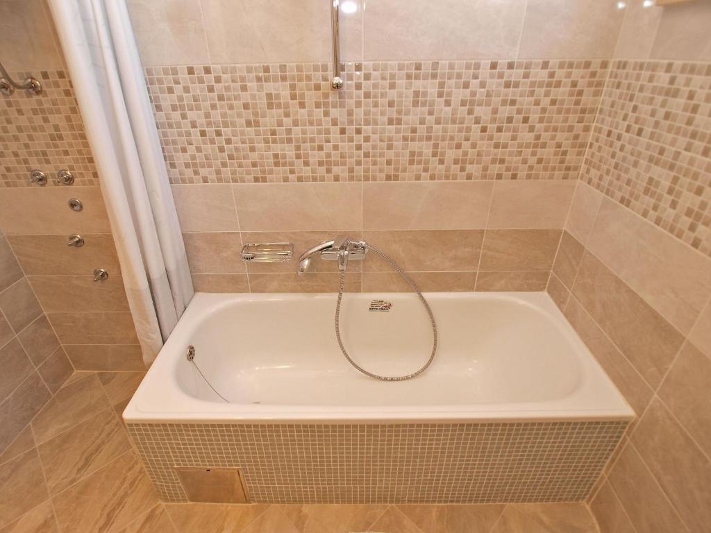 Kúpeľňa v ubytovaní Apartment Zorko 707