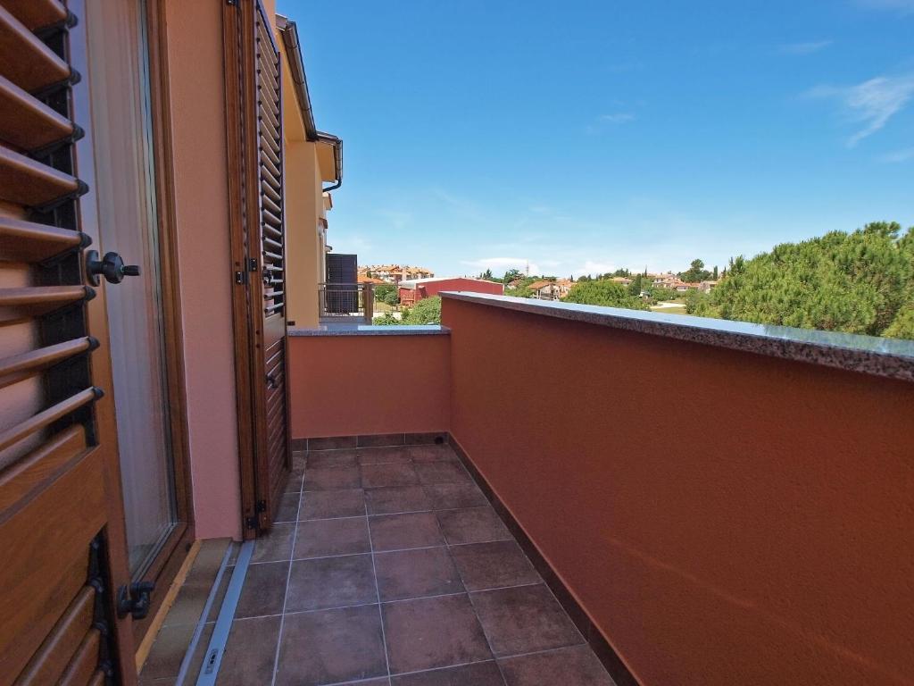 Balkón alebo terasa v ubytovaní Apartment Zorko 707
