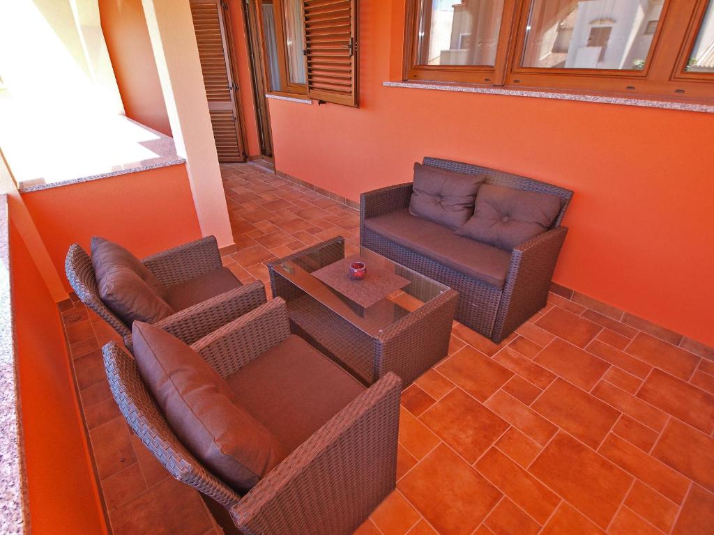 Posedenie v ubytovaní Apartment Zorko 707