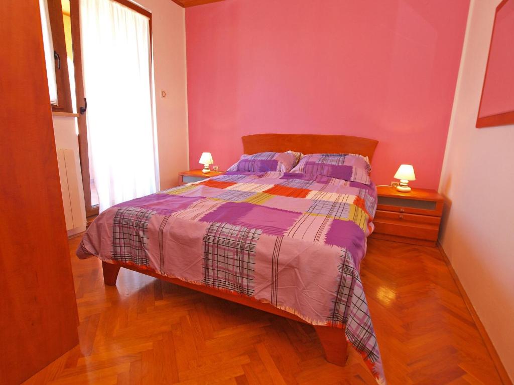 Posteľ alebo postele v izbe v ubytovaní Apartment Zorko 707