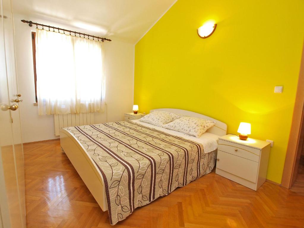 Posteľ alebo postele v izbe v ubytovaní Apartment Zorko 707