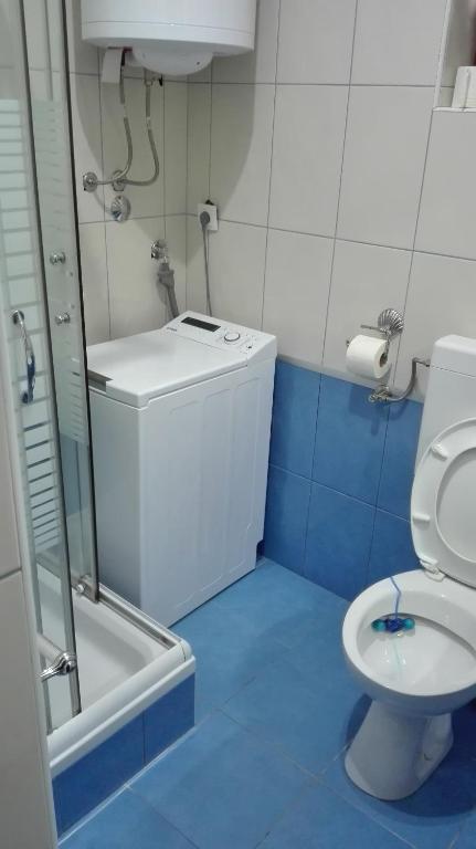Koupelna v ubytování Hotel Ana Murter
