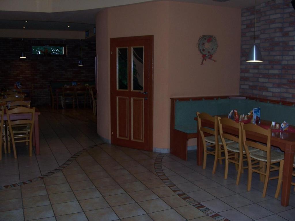 Restaurace v ubytování Penzion Chanos