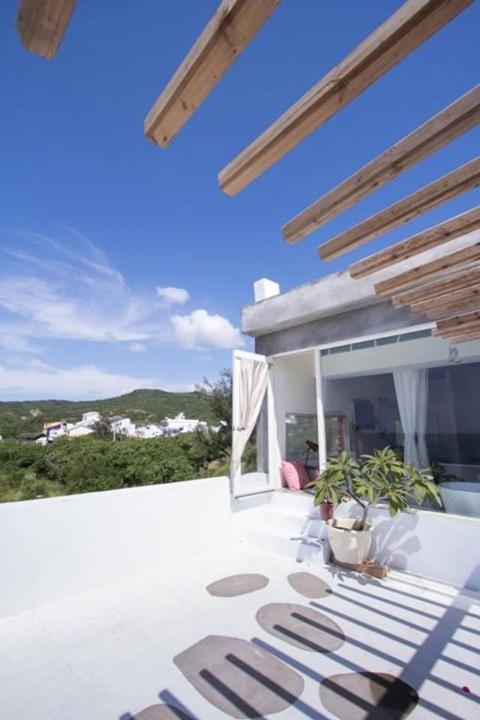 Balkón nebo terasa v ubytování Kenting Sun Light Inn