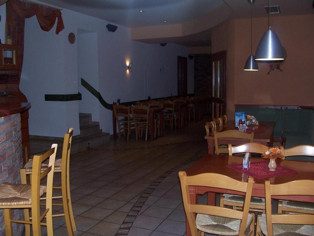 Restaurace v ubytování Penzion Chanos